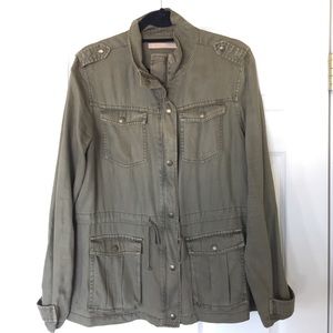 MAX JEANS UTILITY JACKET