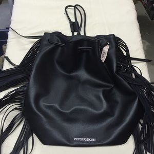 Victoria's Secret back pack.