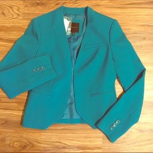 The Limited Teal Blazer
