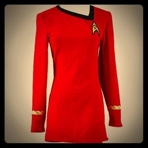 Women's Star Trek Halloween Costume!