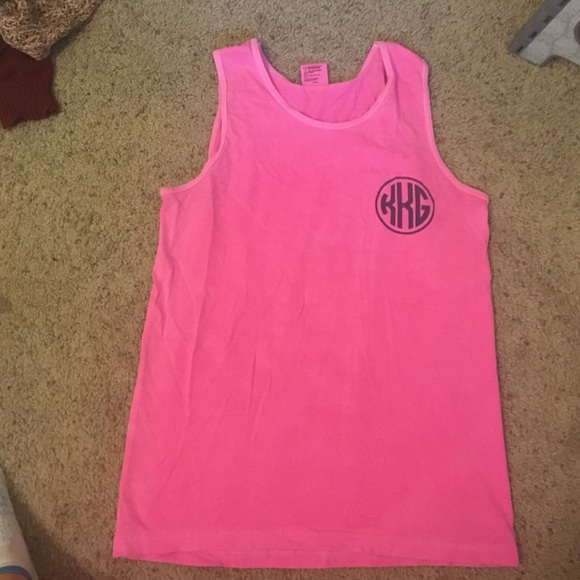 Kappa kappa gamma comfort colors tank