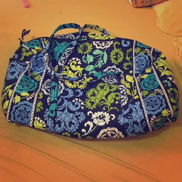 Disney Vera Bradley large duffle retired pattern