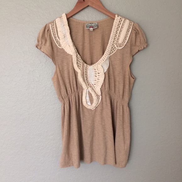 Baraschi embellished top from Anthro
