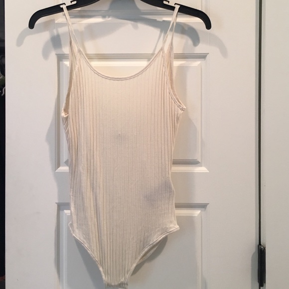 Ribbed Bodysuit