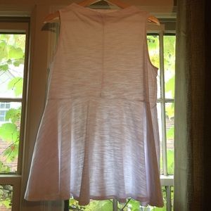 Anthropologie sleeveless blouse