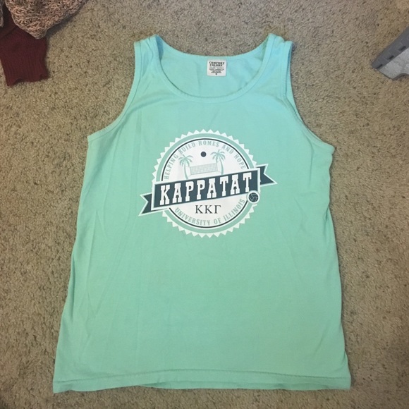 KKG comfort colors tank