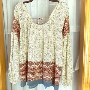 O'Neill peasant top