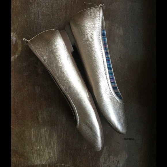 DONATED 🚛 Leather Skimmers SOFT! - Picture 3 of 4