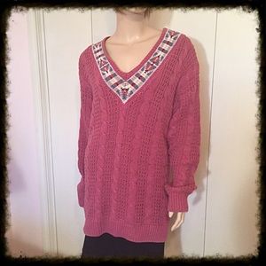 ✅ SALE ✅ Rose Sweater