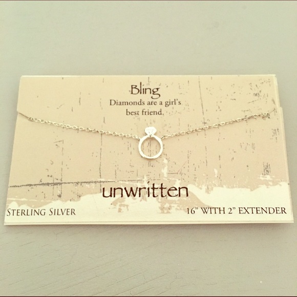 Unwritten Bling Necklace