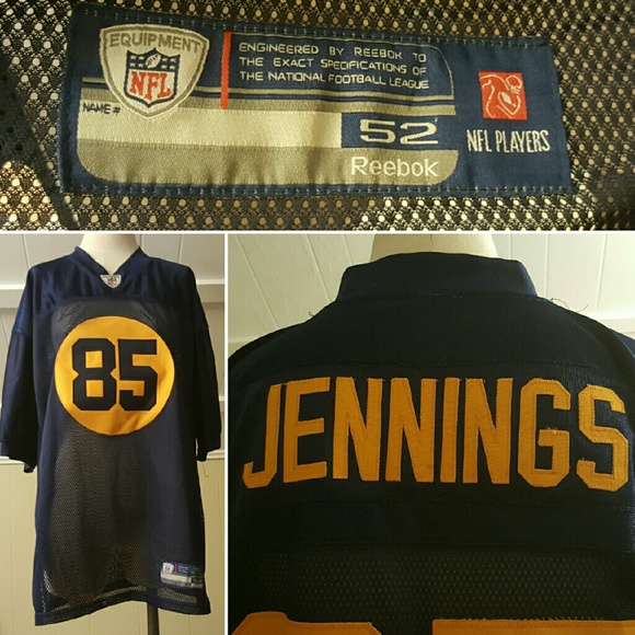 Greg Jennings jersey, XL, rare Packers third color