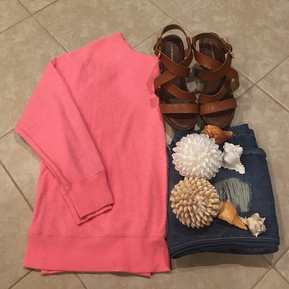 Coral Sweater