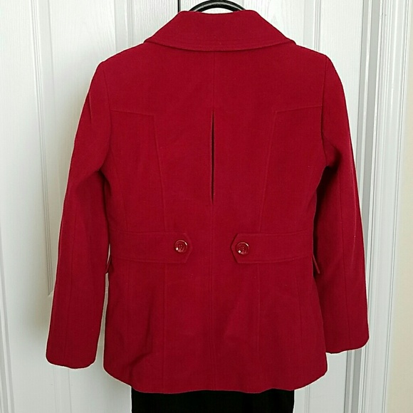 Red coat size small/Chico - Picture 4 of 4