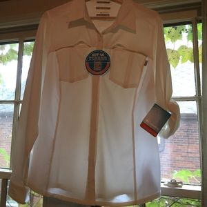Columbia button down