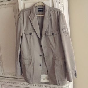 Mens express blazer sz xl