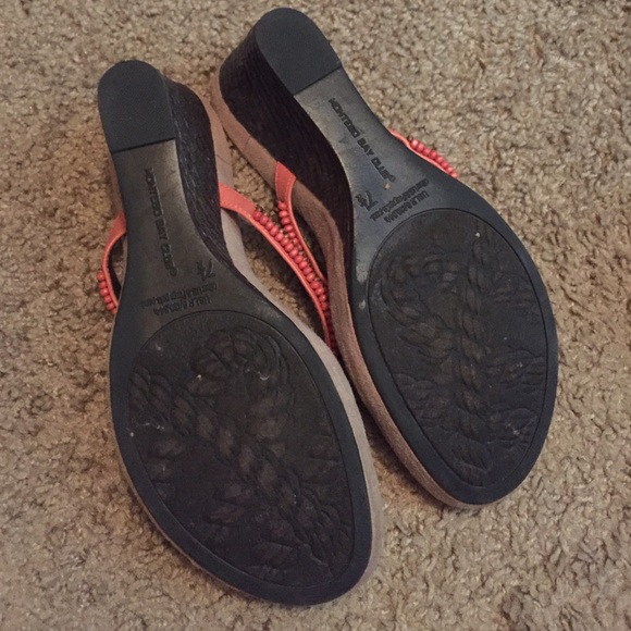 Montego Bay wedge sandels - Picture 2 of 3