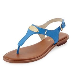 MICHAEL Michale Kors MK Plate Azure Thong