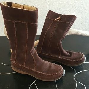 Timberland leather winter boots