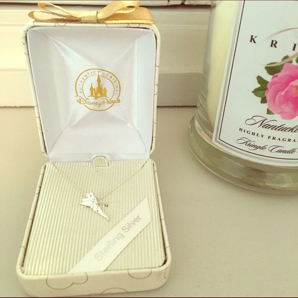 Disney Parks Tinker Bell necklace