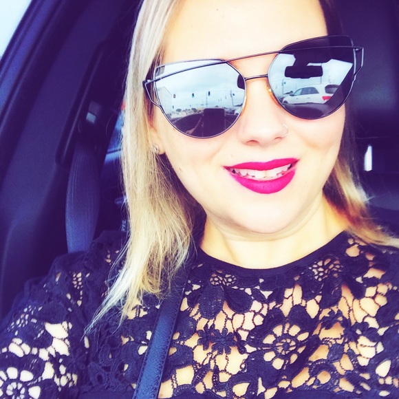 New!! Black on Black Sunglasses