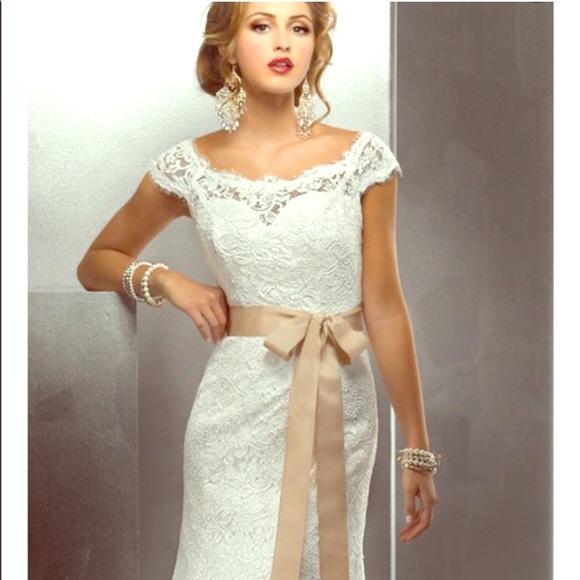 Midgley & sotero wedding dress sz 10
