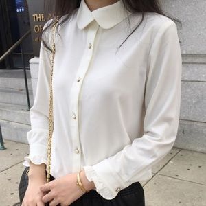 White blouse