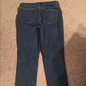 Lee comfort fit 16 dark wash stretch