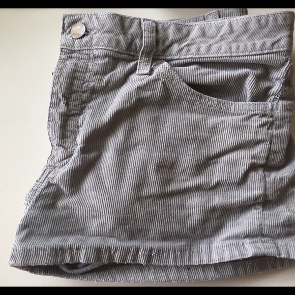 Corduroy American Apparel Shorts