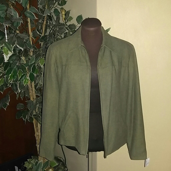 LIZSPORT Herringbone Jacket - Picture 2 of 3