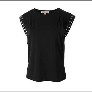 Studded Michael kohrs blouse