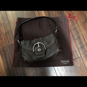 Authentic Coach Leather Handbag