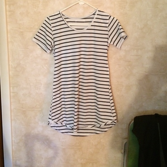 Stripped dress