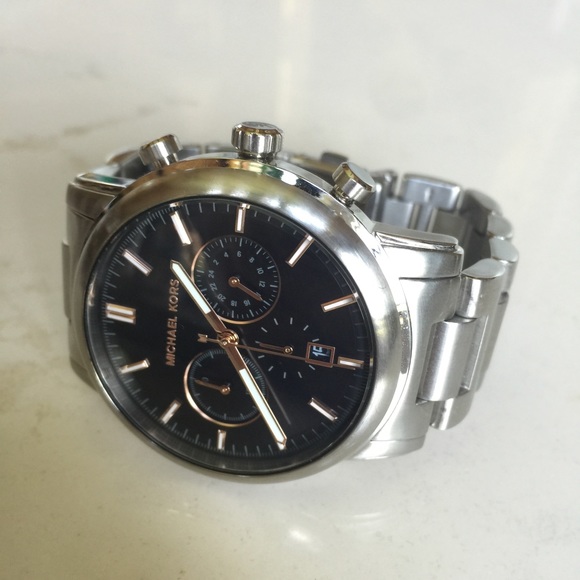 Michael Kors Pennant Men's Watch MK8369 - Picture 2 of 4