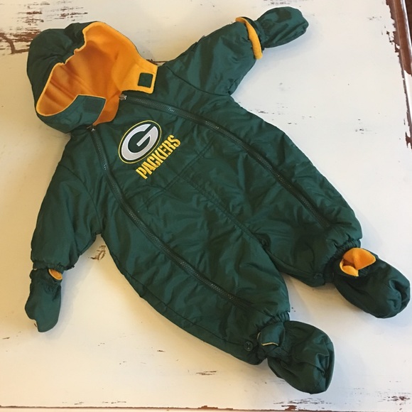 Green Bay Packers 🏈snow suit ‼️NEW WITHOUT TAGS❗️