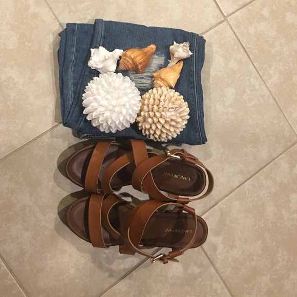 Lane Bryant Platform  Wedges