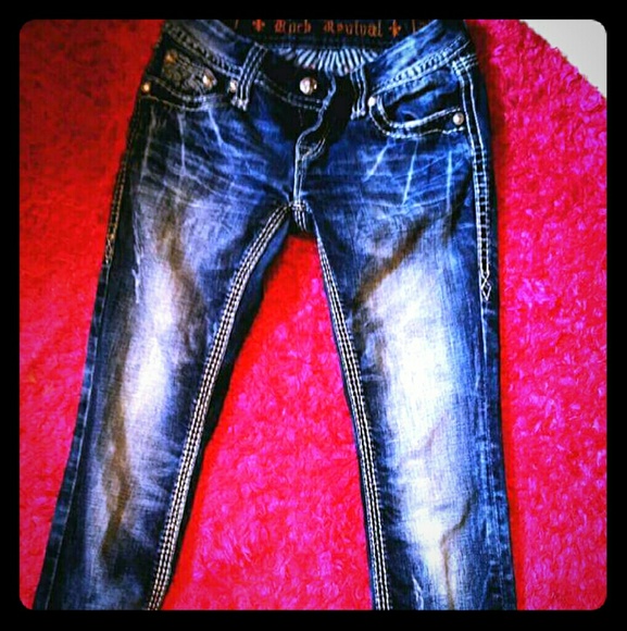 Rock revivals. GORGEOUS JEANS?????? - Picture 1 of 3