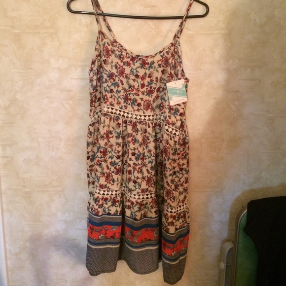 Floral summer dress