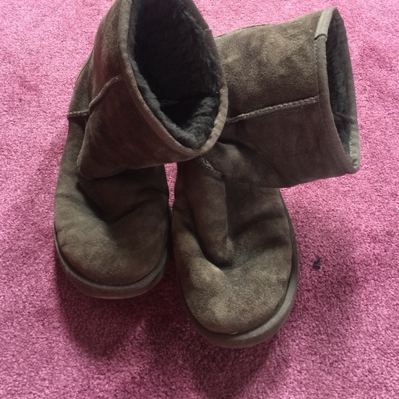 Brown uggs short