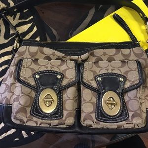 Small Coach bag