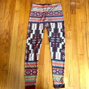 Tribal leggings