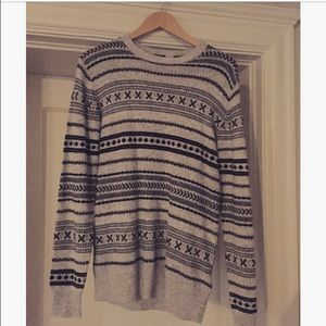 Men's size medium Divided sweater