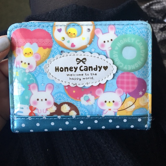Honey Candy - Kawaii Wallet