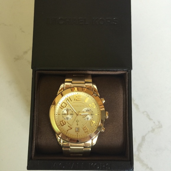 Michael Kors Mercer Ladies Watch MK5726 - Picture 4 of 4