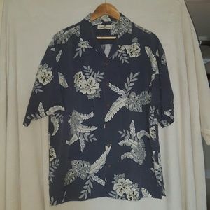 Men's Tommy Bahama silk shirt