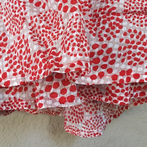 Tulle Sheer Double Layered Mini Flare - Picture 2 of 2