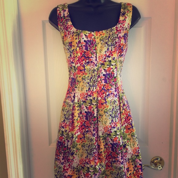 Nine West multi-color dress!