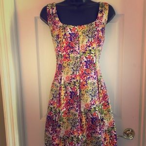 Nine West multi-color dress!
