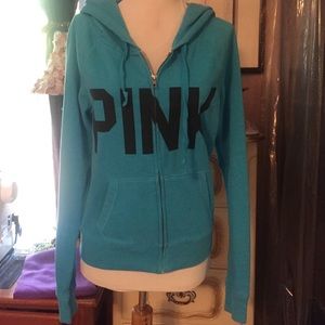 Pink hoody