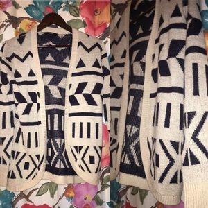 Forever 21 Aztec Sweater