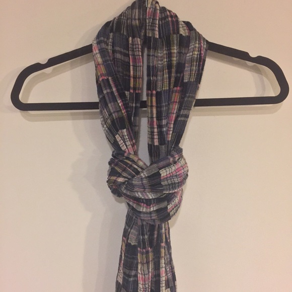 H&M Plaid Scarf